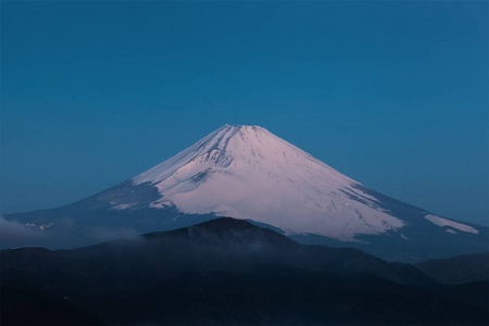 山富士山，日本