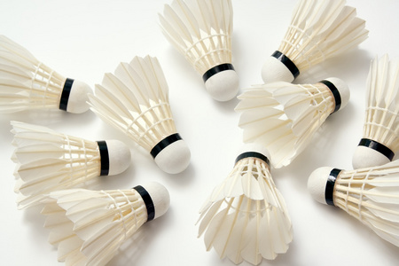 毽球背景摄影图