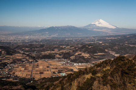 山富士山，日本