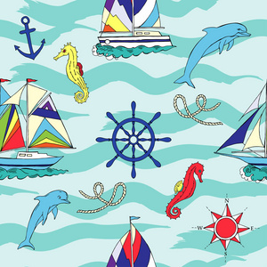 海图无缝模式照片