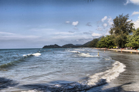 美丽的海边风景