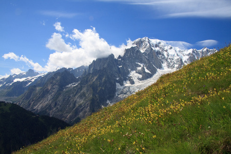 体勃朗峰