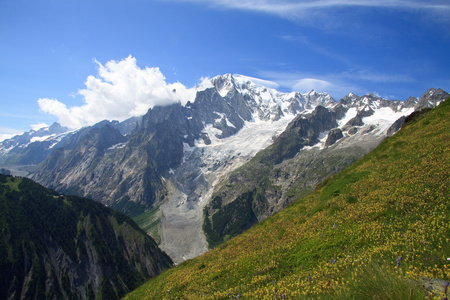 体勃朗峰