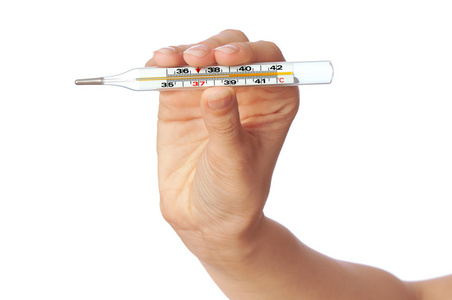 温度 体温 气温  口>发烧,高烧照片