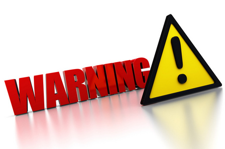 警报信号,警告,警告标志照片