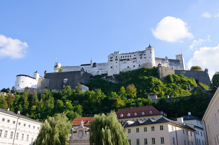 萨尔茨堡城堡萨尔茨堡奥地利
