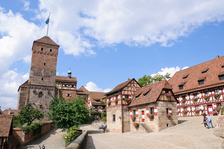 Kaiserburg  NrnbergNuremberg, Germany