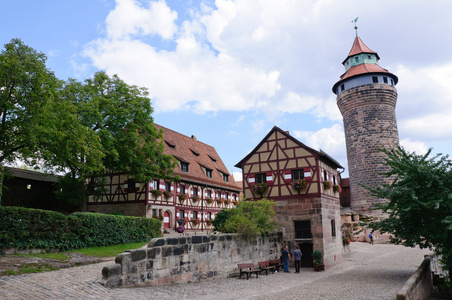 Kaiserburg  NrnbergNuremberg, Germany