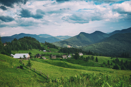 喀尔巴阡山风景