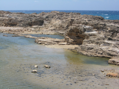 岩石海岸