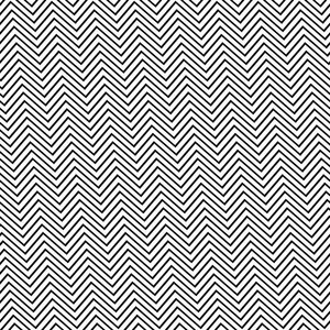 黑色和白色角曲折线纹