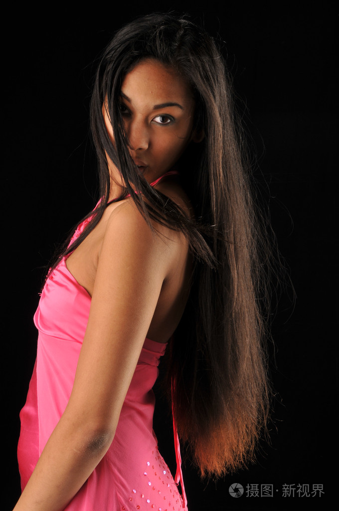 长发;长头发照片-正版商用图片01lag7-摄图新视界