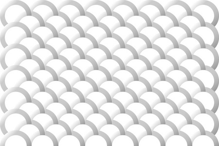 漂亮的白色纹理矢量插画