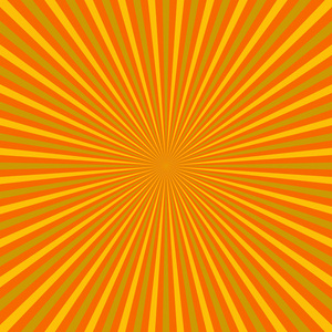 太阳与射线图照片