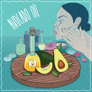 鳄梨油用于皮肤护理