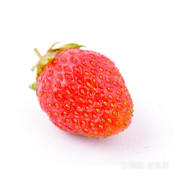 甜的成熟草莓