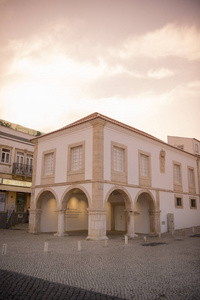 在拉各斯市在葡萄牙的奴隶市场博物馆