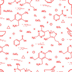 无缝模式与科学，教育元素 分子