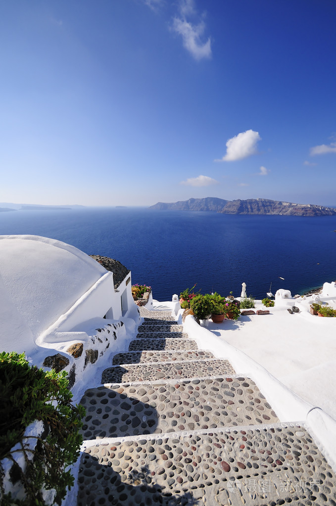 圣托里尼岛