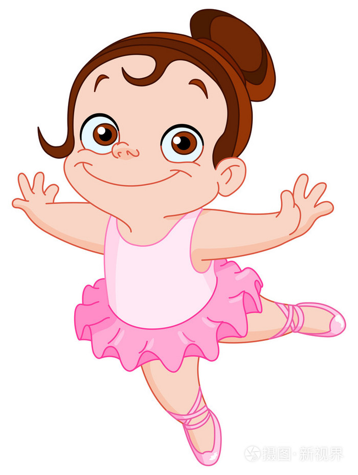 年轻的芭蕾舞演员