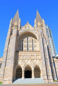 圣约翰大教堂布里斯班澳大利亚