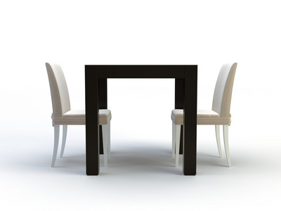 椅子和桌子
