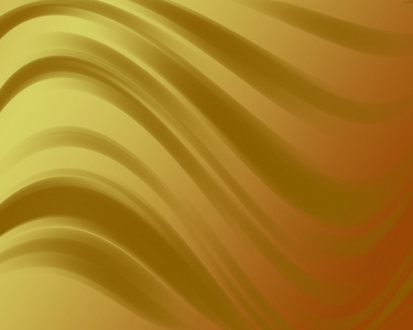 带有波浪纹和渐变的抽象金色背景