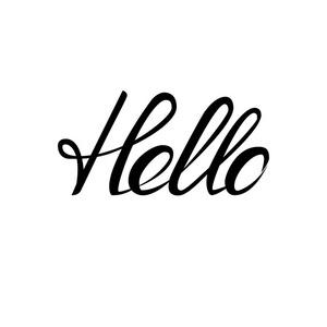 文档以雪花和条纹为装饰的粉色背景上手写的现代毛笔书法圣诞快乐字体