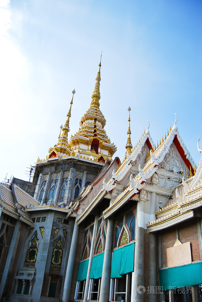 白佛寺在建