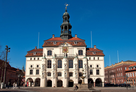 卢内堡市政厅