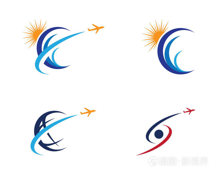 更快的 Logo 模板矢量图标插画设计