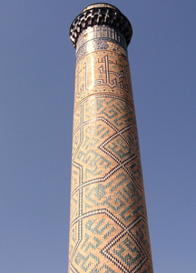 撒马尔罕比比布哈尼姆宣礼塔2007