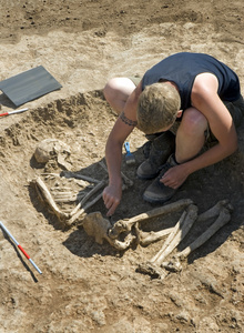 考古学家图片