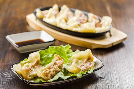 煎饺  饺子日本料理