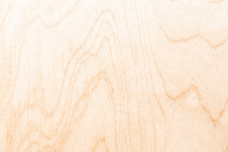 纹理的天然桦木胶合板，木材的表面是未经处理的很多的纤维和小芯片