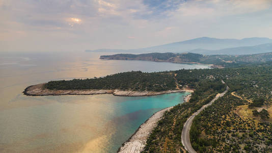 thassos 岛希腊