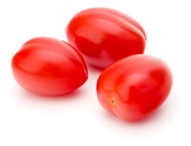 新鲜的李子番茄