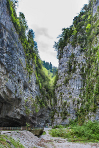 阿布哈兹峡谷急流