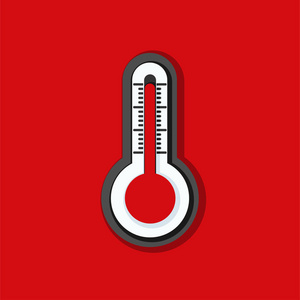 温度计简单图标