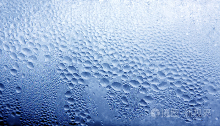 冷凝冷凝液凝结的水珠节略