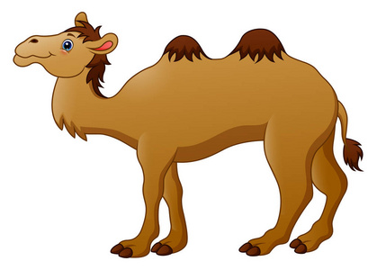 骆驼卡通图片