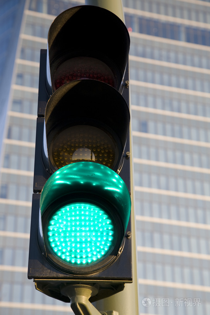 绿色交通灯照片-正版商用图片01nbry-摄图新视界