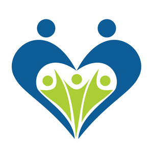 心形标志logo设计图片大全