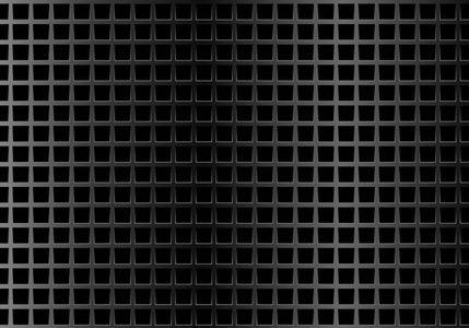 抽象的暗灰色的正方形网格背景纹理矢量图照片