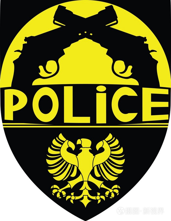 police badge