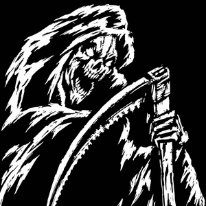 恶魔兽死神.矢量图照片