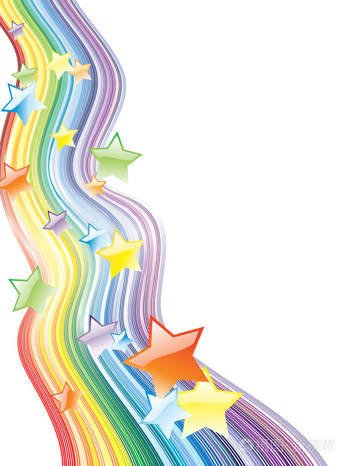 带有星星的抽象背景.插画-正版商用图片01nk5o-摄图新视界