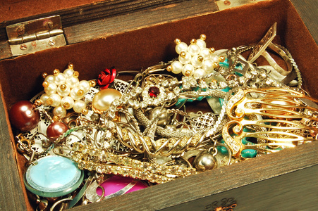 藏宝箱财宝箱/藏宝箱照片