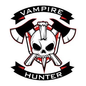 吸血鬼猎人徽标图片