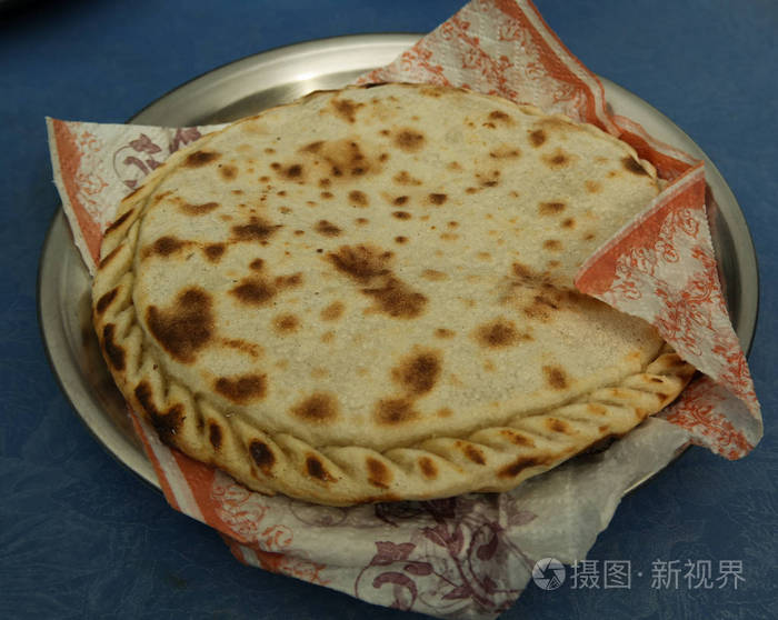 chapshuro的吉尔吉特巴尔蒂斯坦巴基斯坦最美味的菜